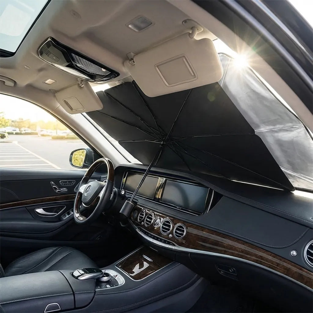 Car Windshield Umbrella Shade