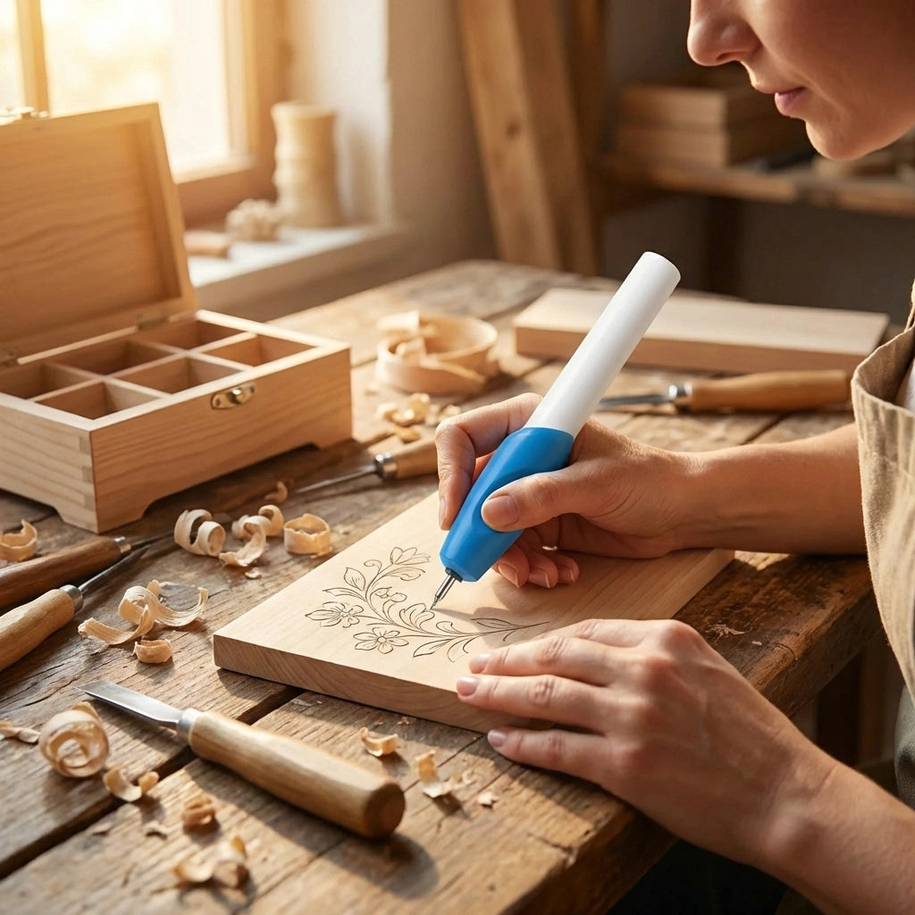 Multi-Surface Engraving Pen
