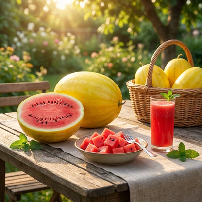 Golden Red Watermelon Seeds