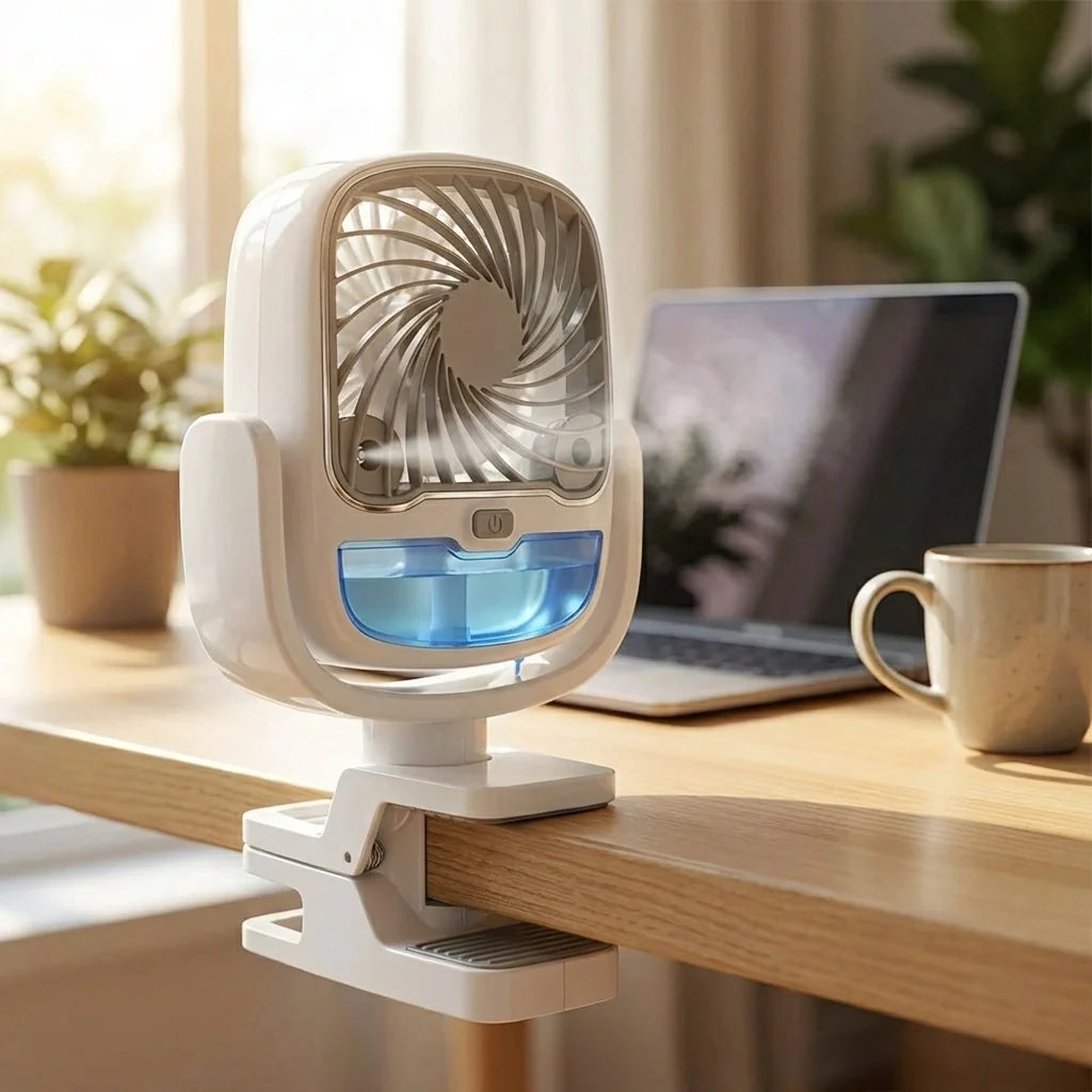 Portable Clamp Air Cooler Fan