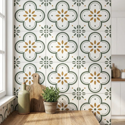 Adhesive Backsplash Tiles