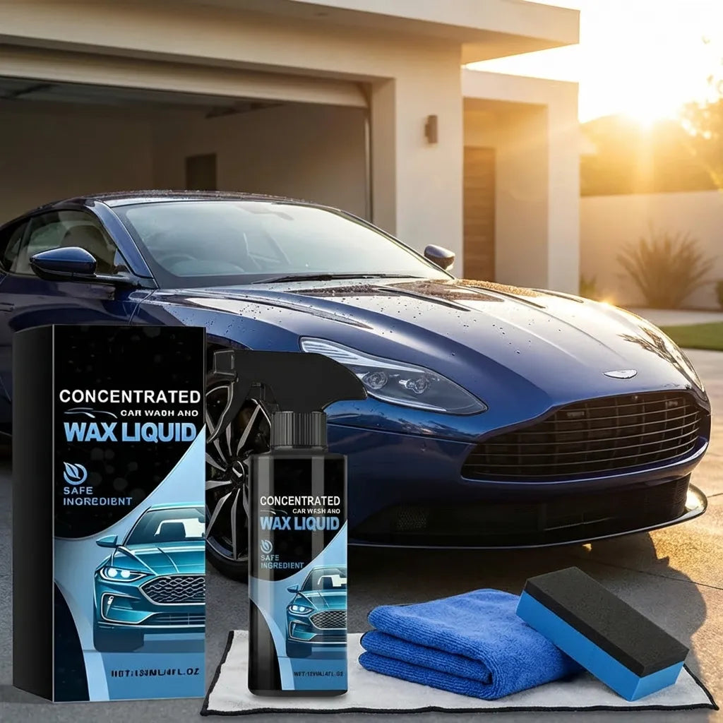 Long-Lasting Car Coating Spray