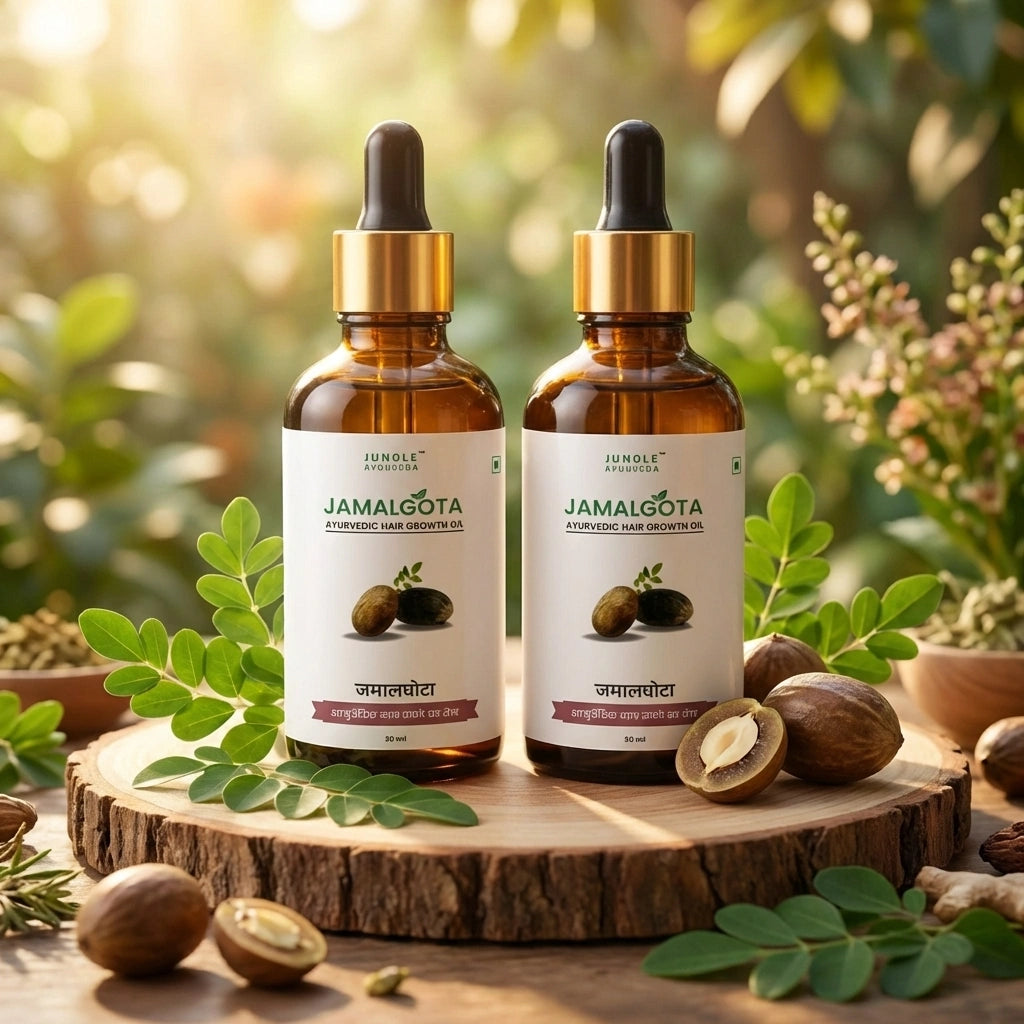 Ayurvedic Hair Regrowth Oil