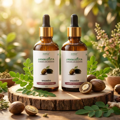 Ayurvedic Hair Regrowth Oil