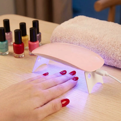 LED UV Light Nail Polish Dryer