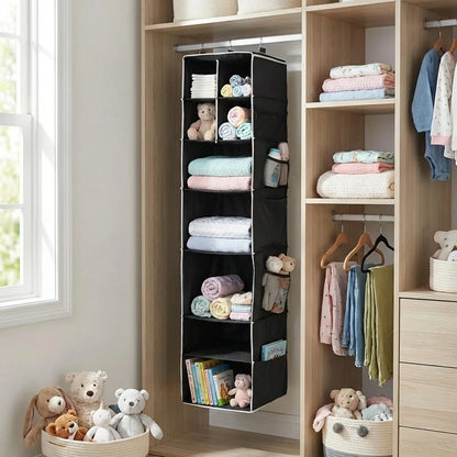 Hanging Nursery Closet Organizer