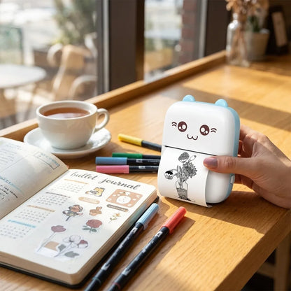 Pocket-Sized Instant Printer