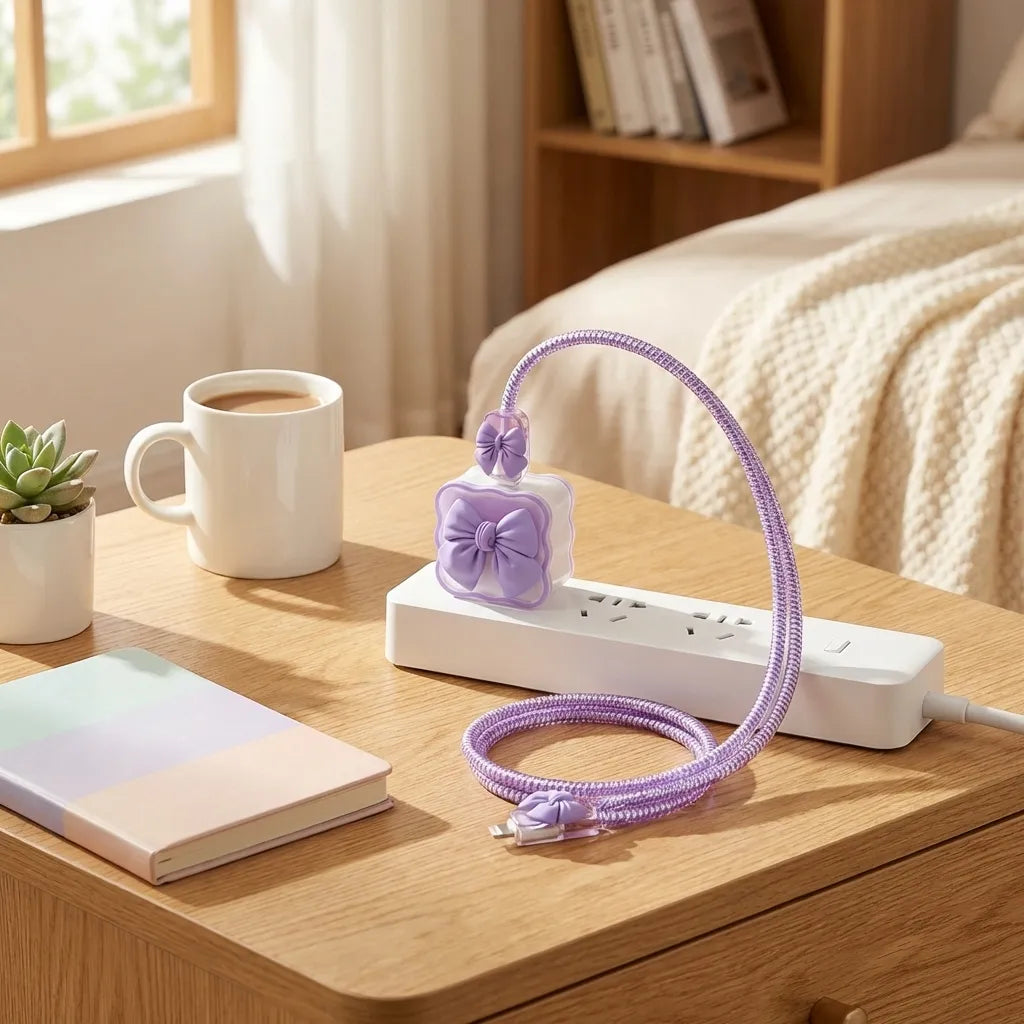 Silicone Charging Cable Protector