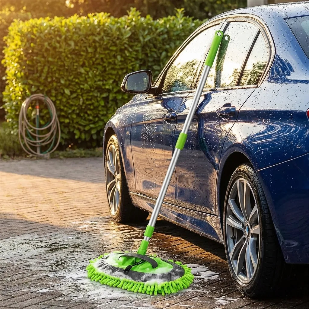 Microfiber Mop Brush