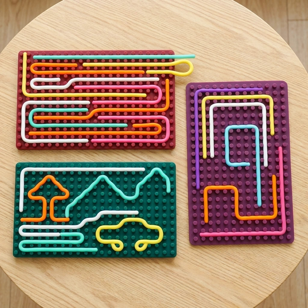 Montessori Sensory Activity Board