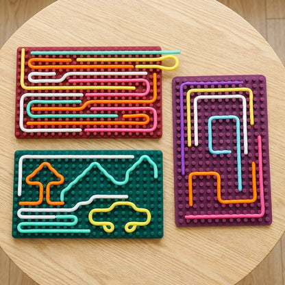 Montessori Sensory Activity Board