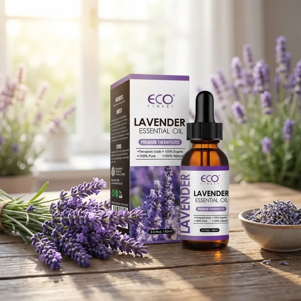 Pure lavender oil