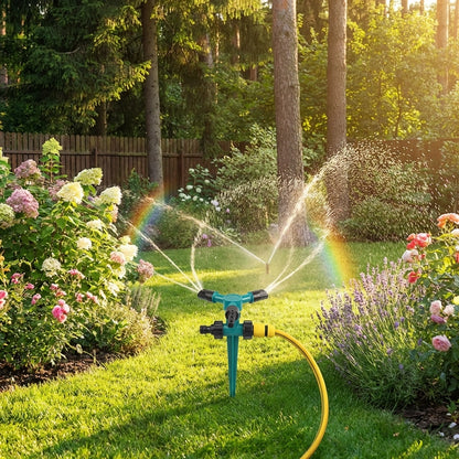 360 Rotating Garden Sprinkler Pack of 2