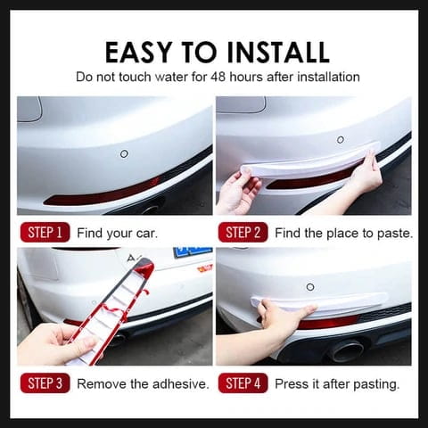 Car Bumper Scratch Guard/Protector Compatible with All Cars