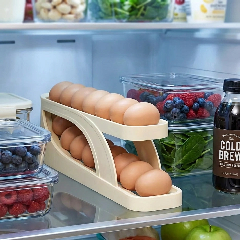 Automatic Rolling Egg Holder
