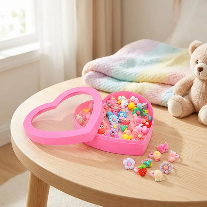 Kids' Dress-Up Ring Set