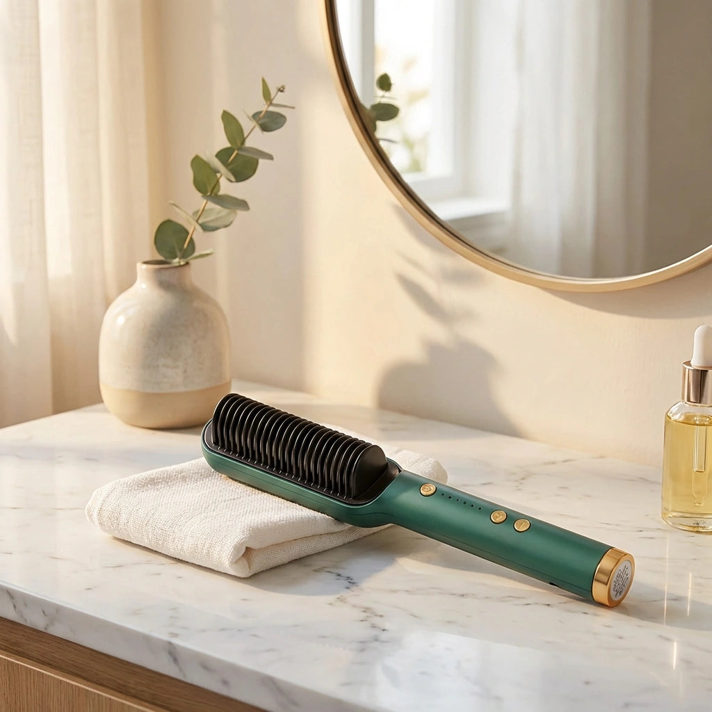 Hair Straightener Comb for Women