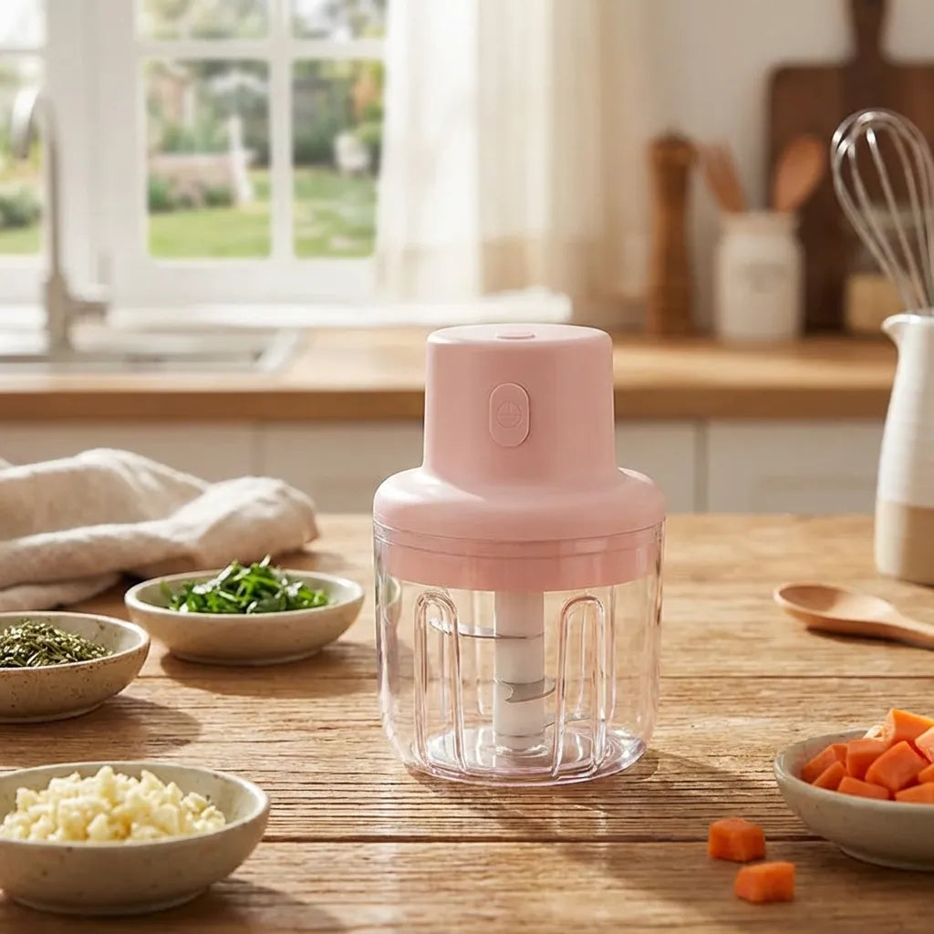 Mini Garlic Chopper