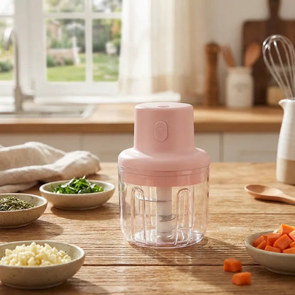 Mini Garlic Chopper