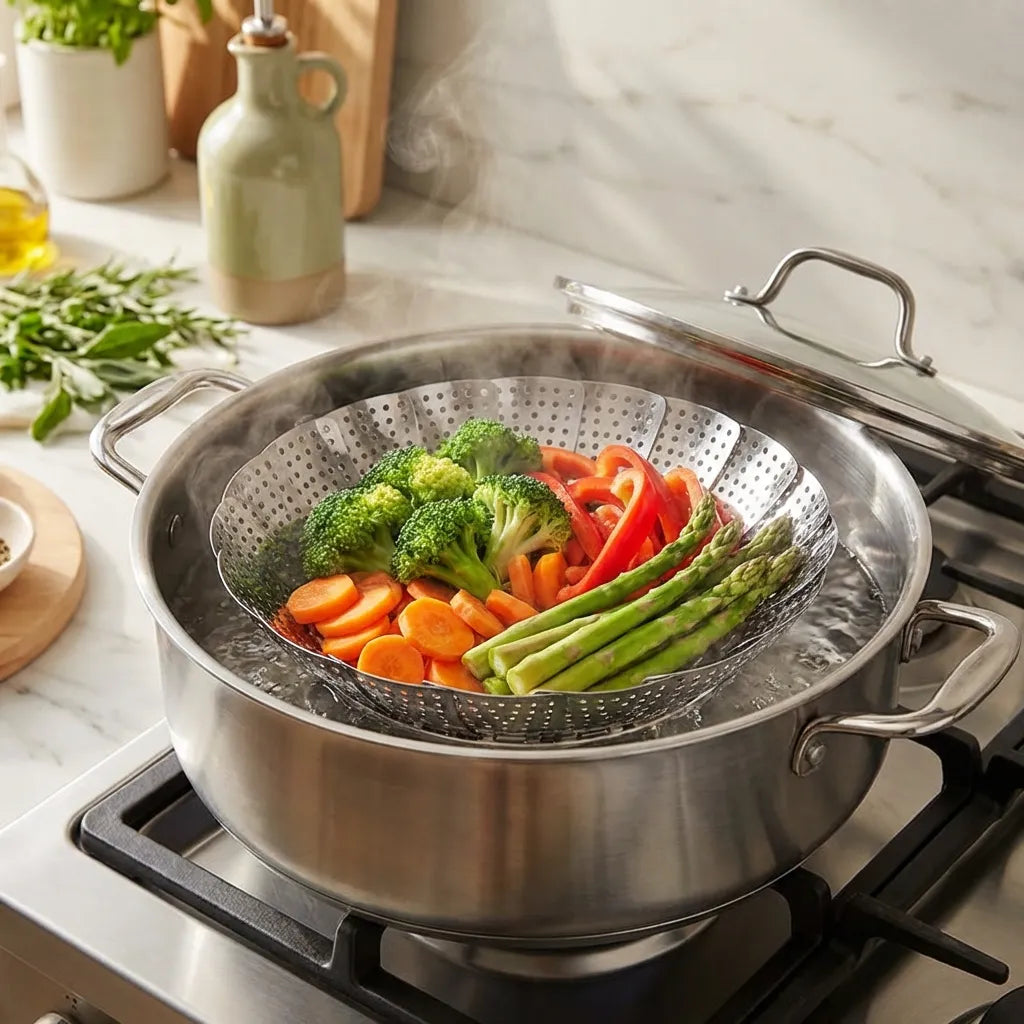 Stainless Steel Steamer basket for Veggie