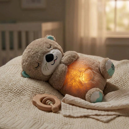 Breathing Plush Teddy Bear