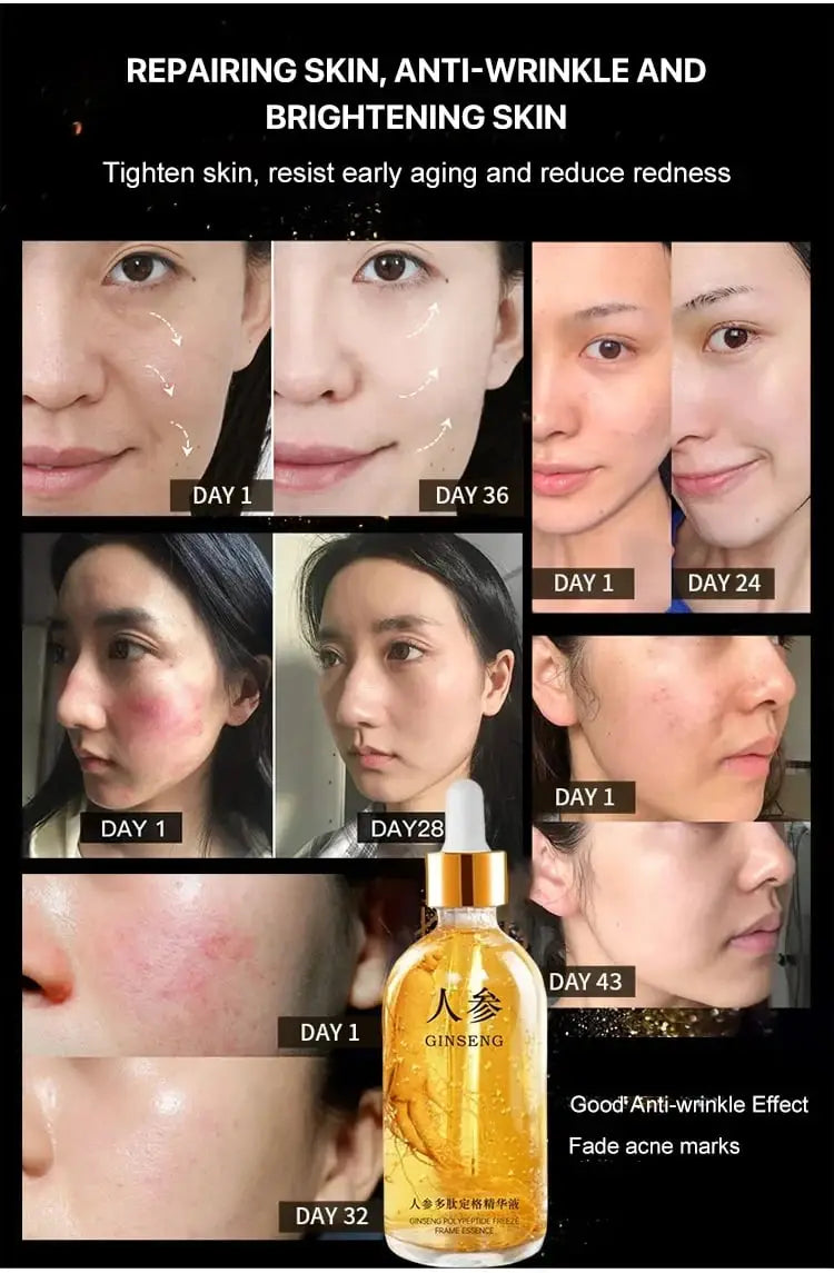 Ginseng Gold Polypeptide Anti Ageing Serum (30Ml)