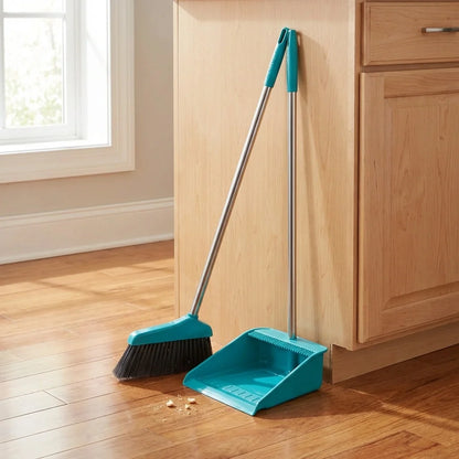 Long Handle Dustpan & Brush Set