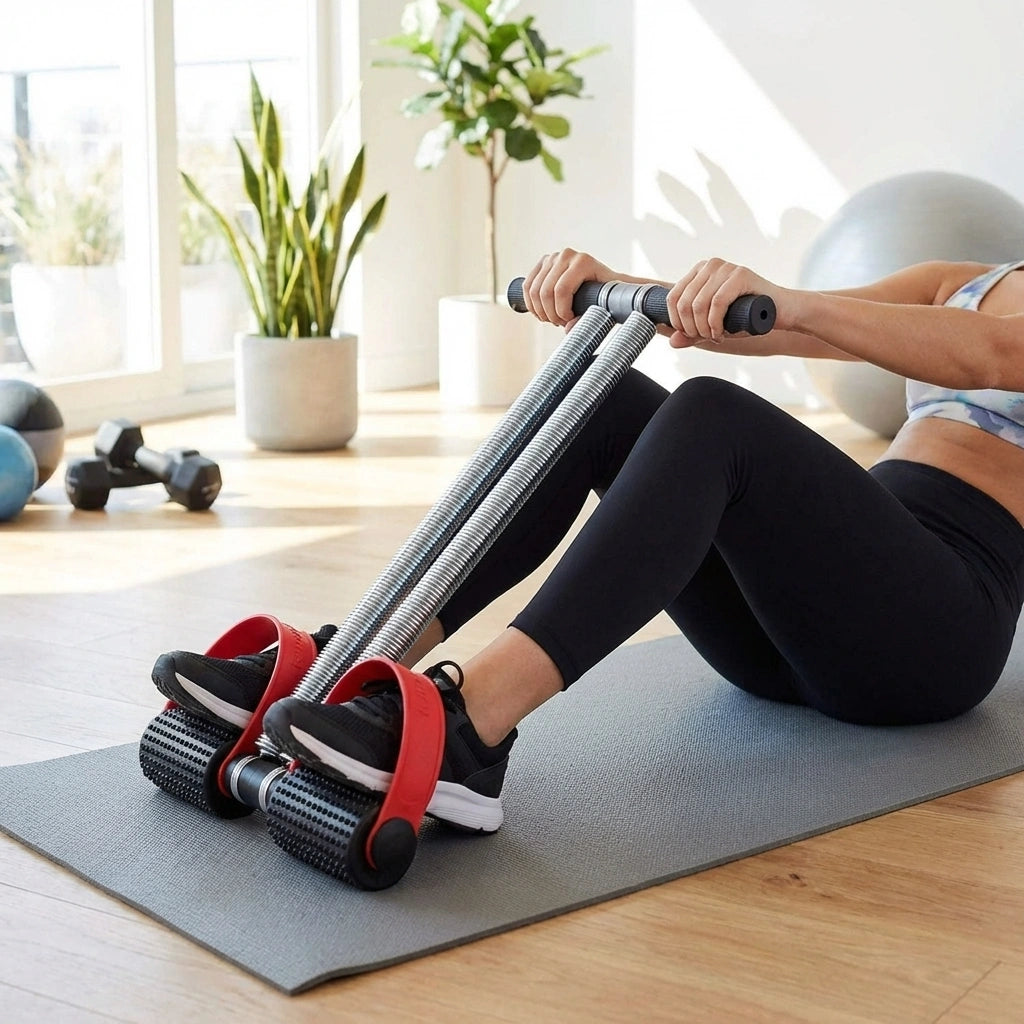 Gym Utility - Double Spring Tummy / Waist Trimmer Ab Exerciser