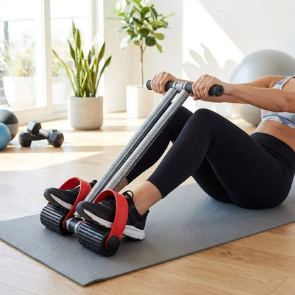 Gym Utility - Double Spring Tummy / Waist Trimmer Ab Exerciser