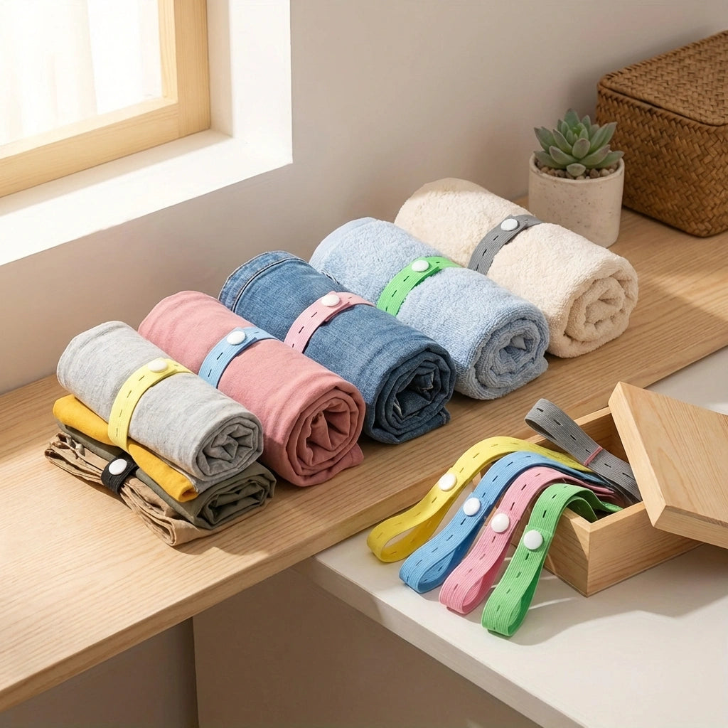 Storage Bundling Elastic Band (Pack of 10)