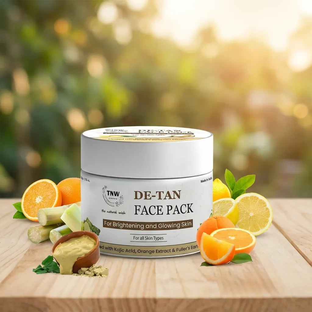 Brightening De-Tan Face Pack