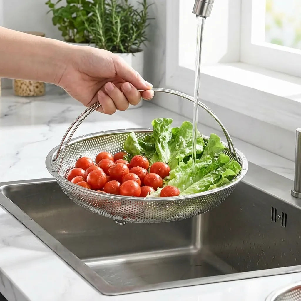 Stainless Steel Mesh Strainer