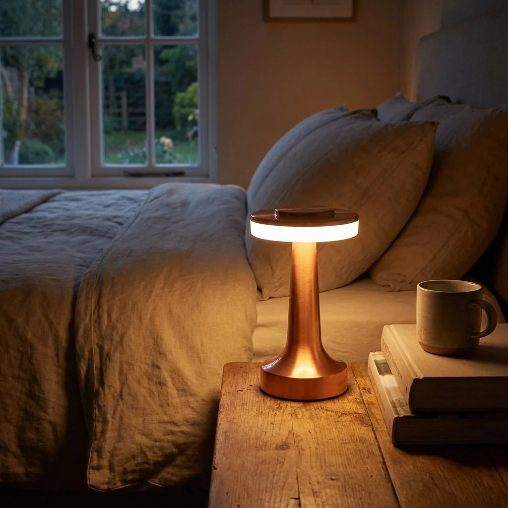 LED Touch Control Table Lamp