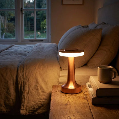 LED Touch Control Table Lamp
