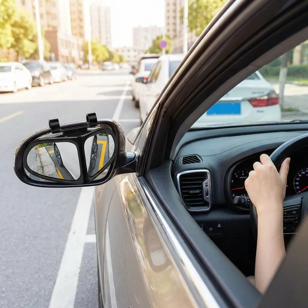 Adjustable Car Auxiliary Rearview Mirror