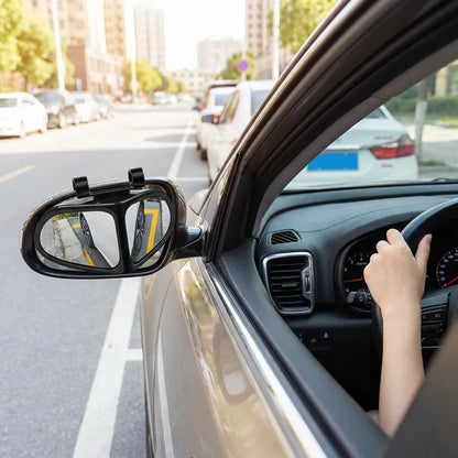 Adjustable Car Auxiliary Rearview Mirror