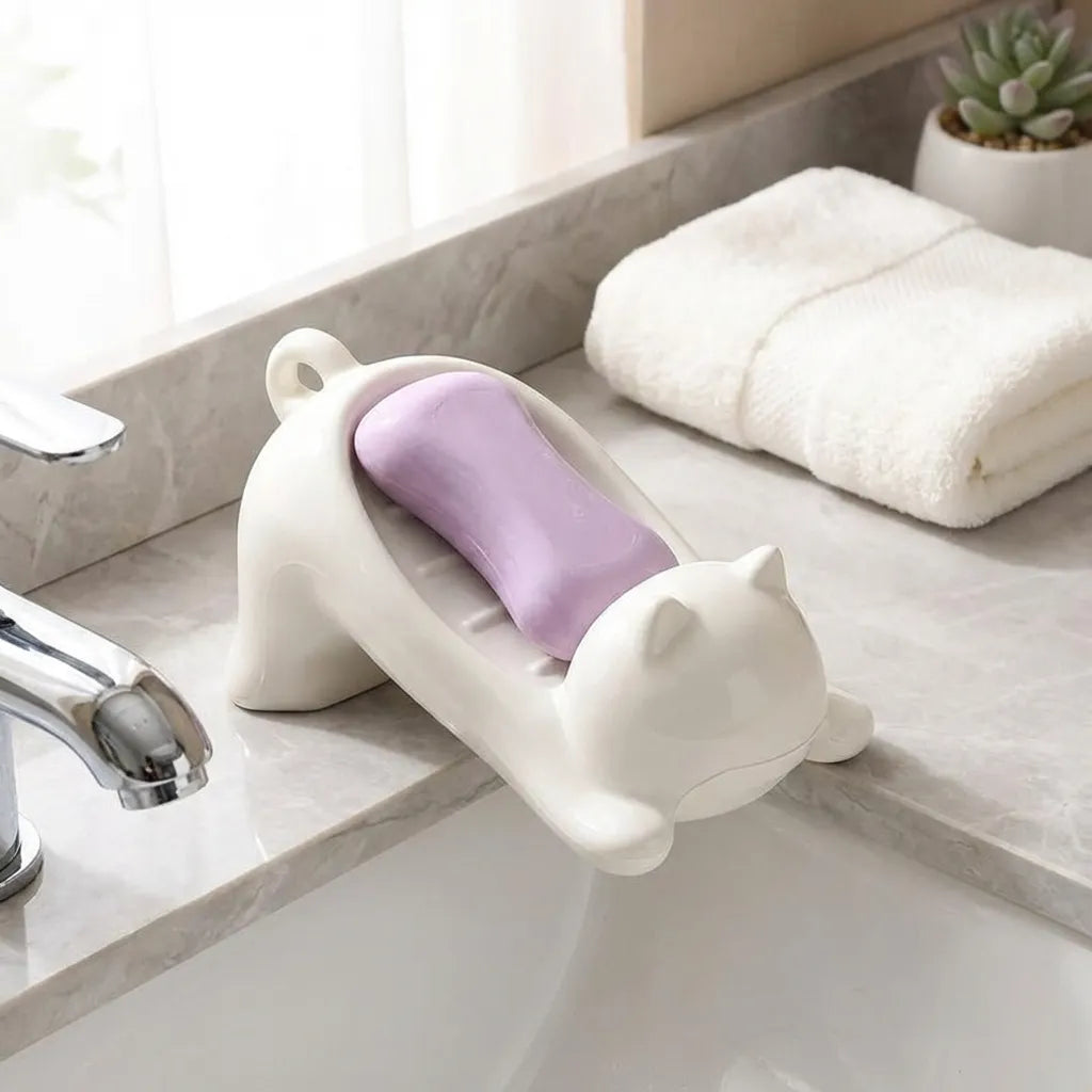 Adorable Cat Soap Holder