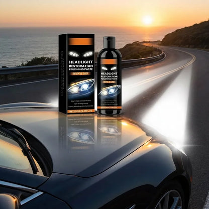 Headlight Polishing Paste – 2 Pack