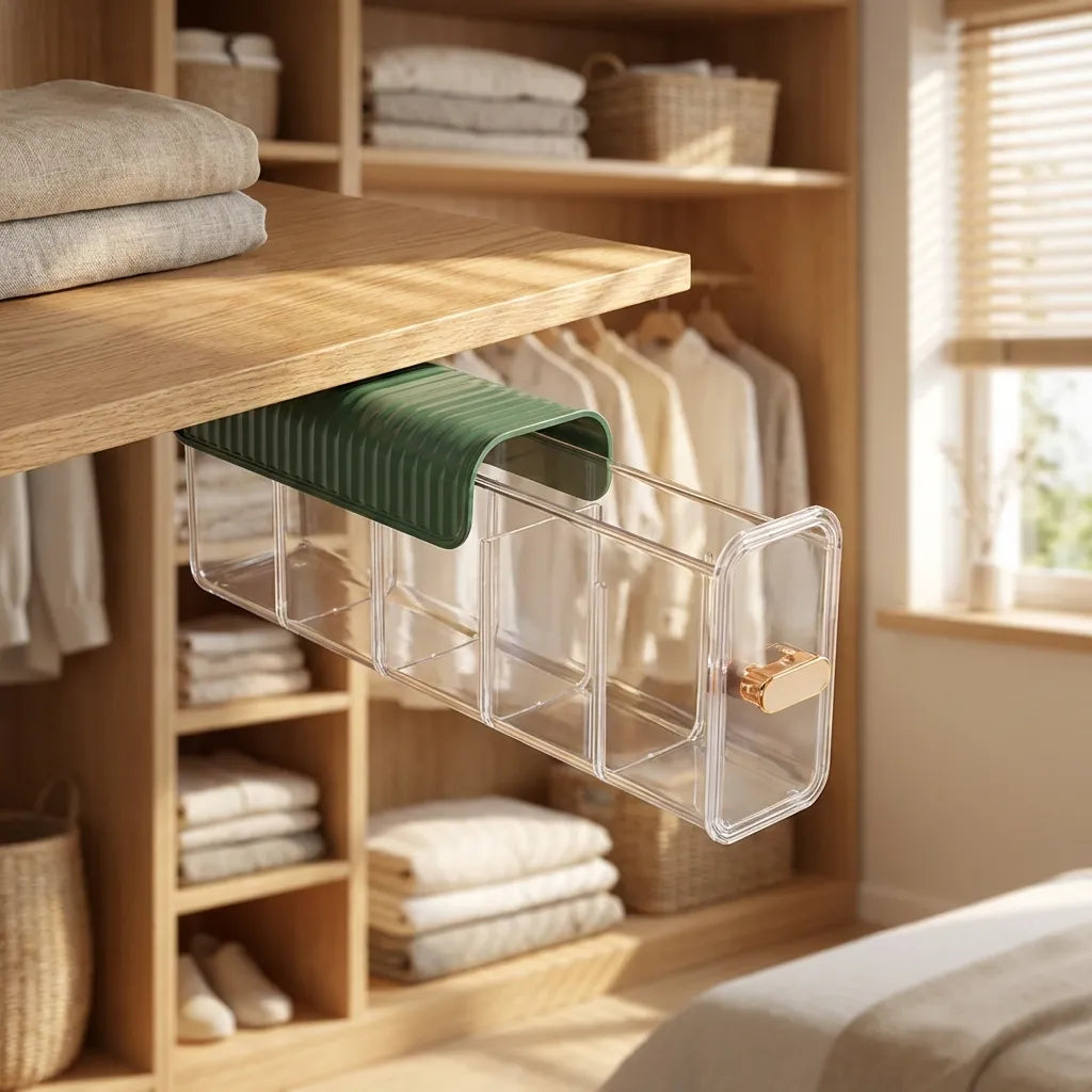 Clear Wall Storage Box