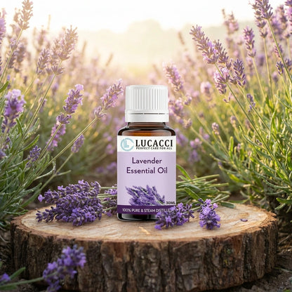 Lucacci Pure Lavender Essential Oil - 30ml