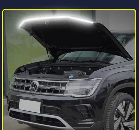 Universal Flexible Car Led Hood Strip Lights (White Light)