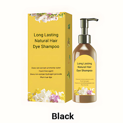 Long Lasting Natural Hair Dye Shampoo 100ML (Pack of 2)