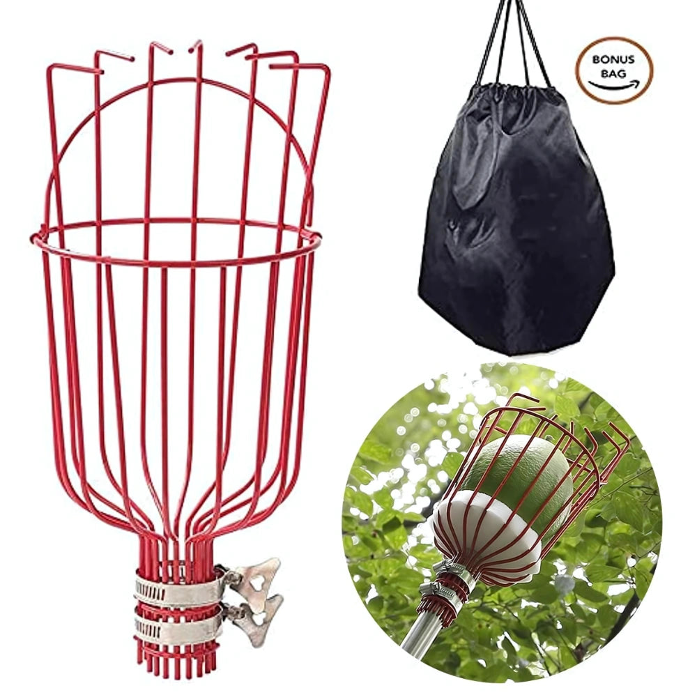 Telescopic Fruit Picker Basket