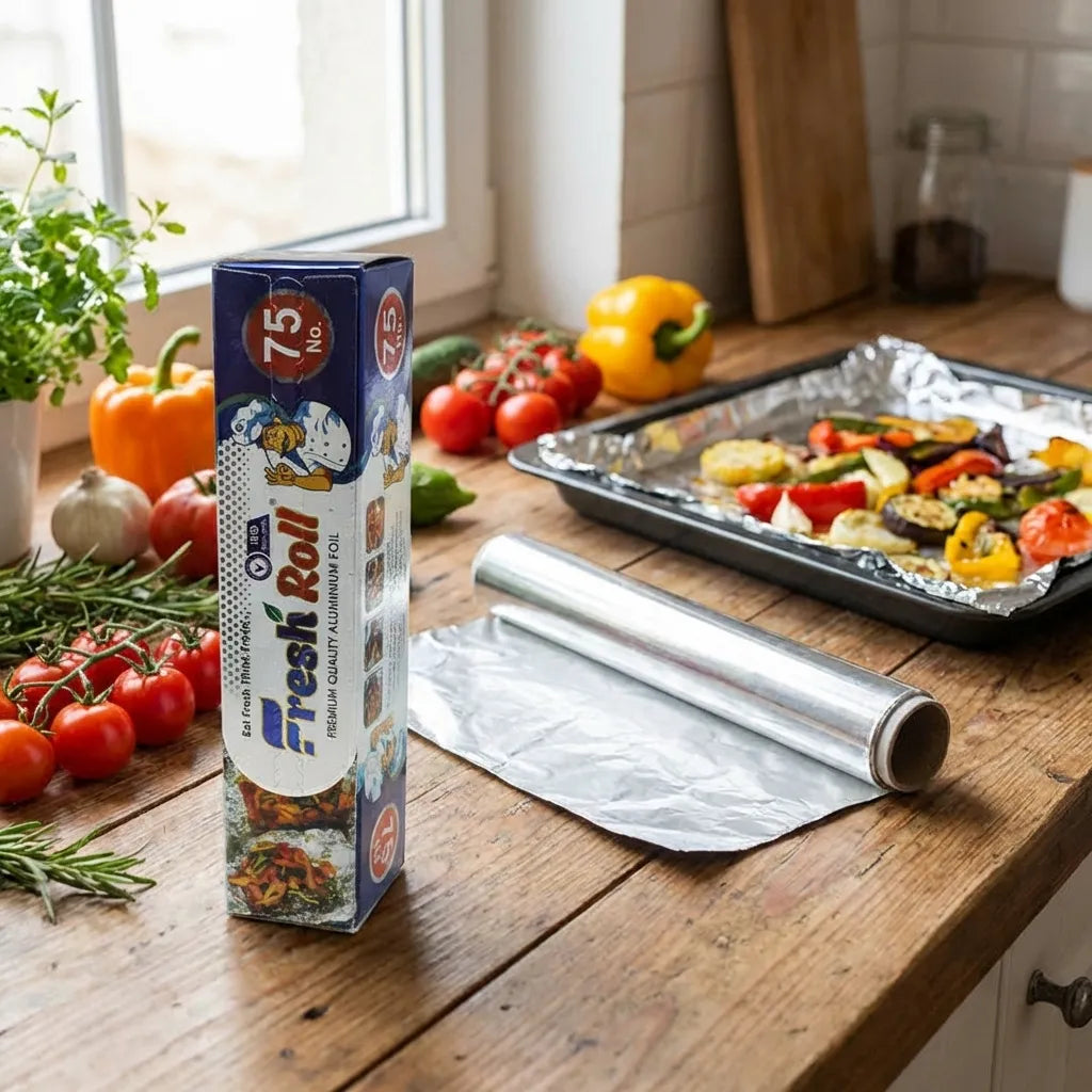 Premium Heavy Duty Aluminum Foil