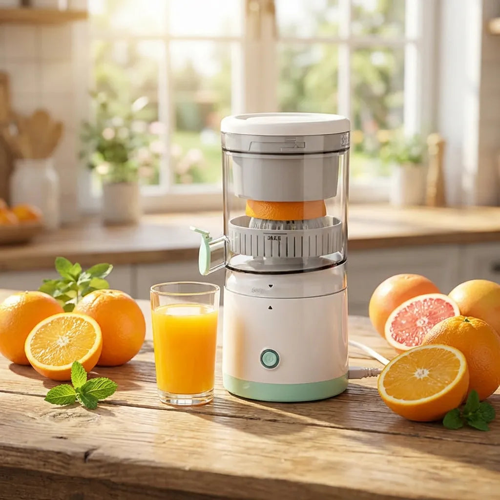 Electric USB Rechargeable Citrus Juicer