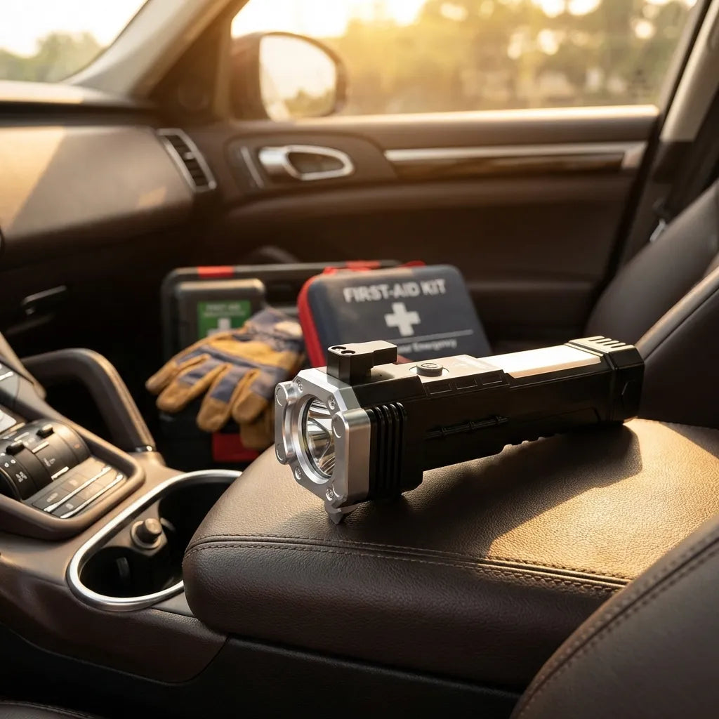 Emergency Torch with Tools
