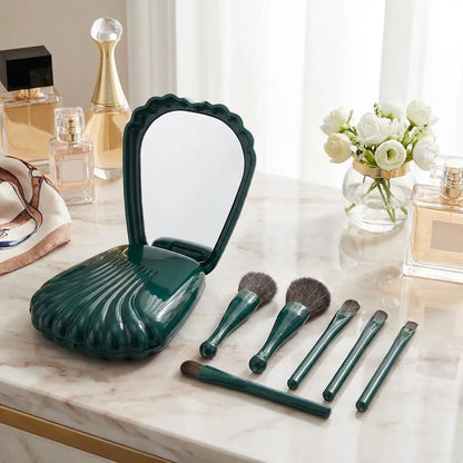 Mini Travel Makeup Brushes