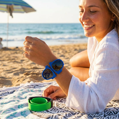 Foldable Sunglasses Bracelet