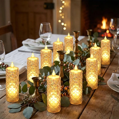 Flickering Flameless Tea Lights