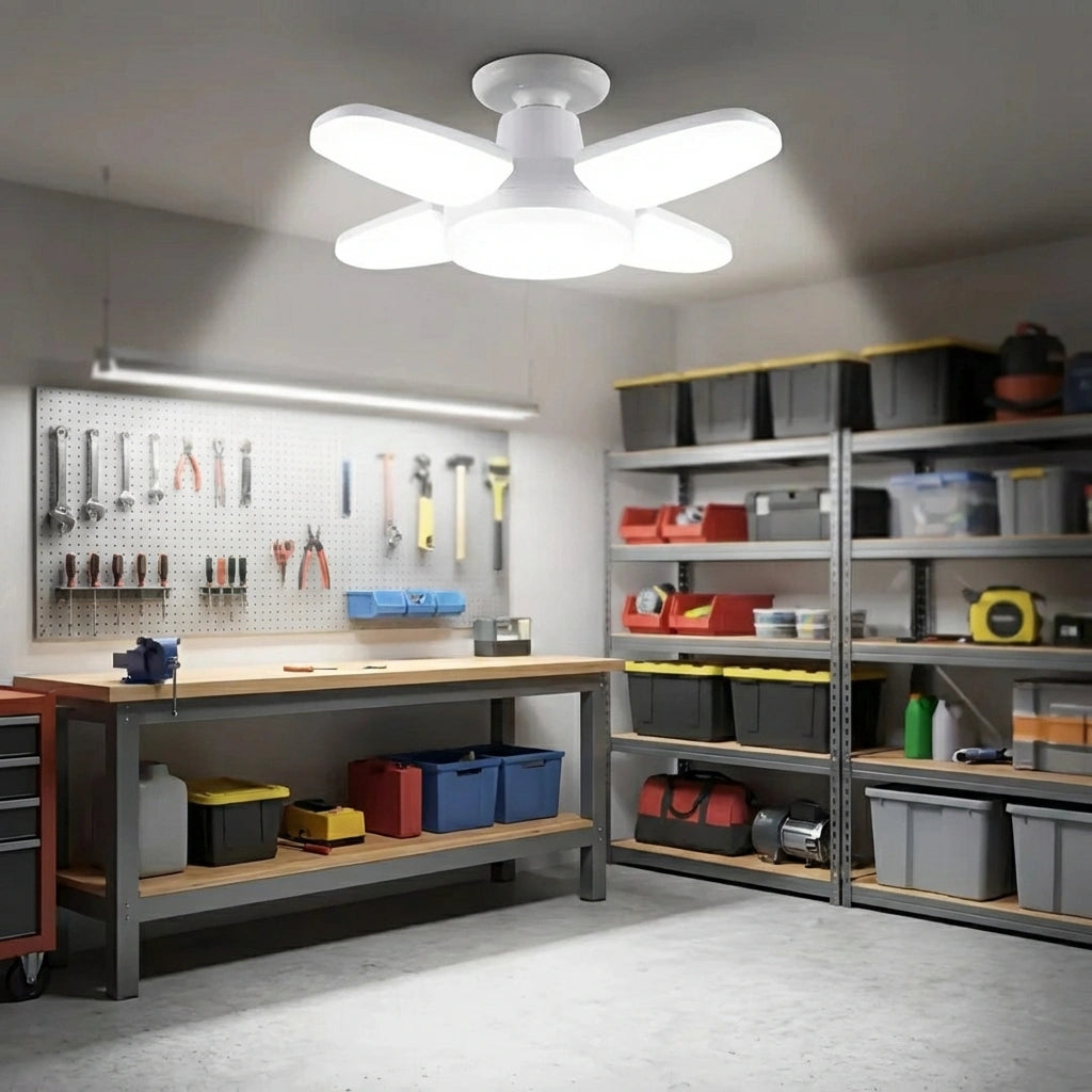 Mini Fan Led 25 Watt